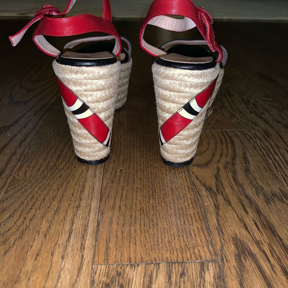 Gucci espadrille wedge - Picture 4 of 8